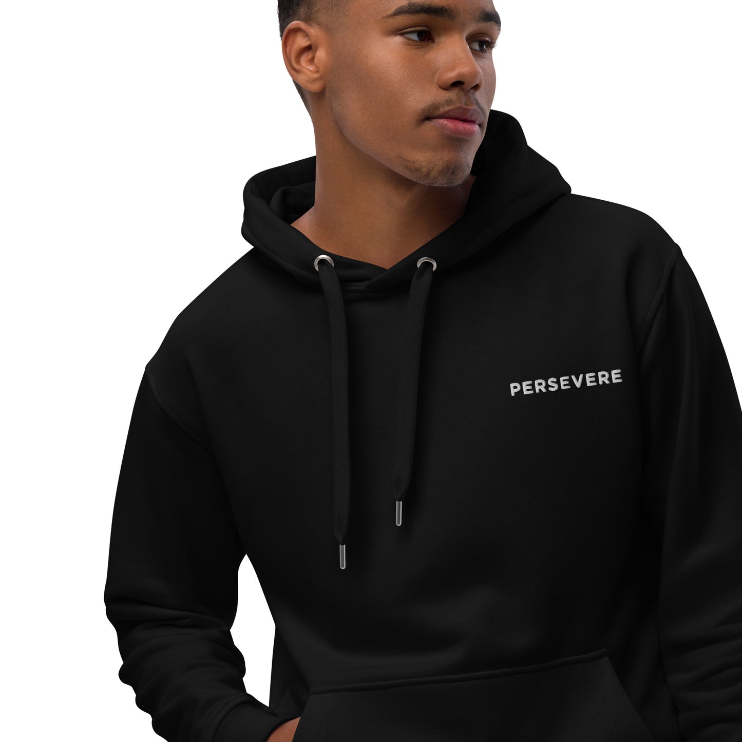 Persevere Men's Premium Organic Cotton Hoodie