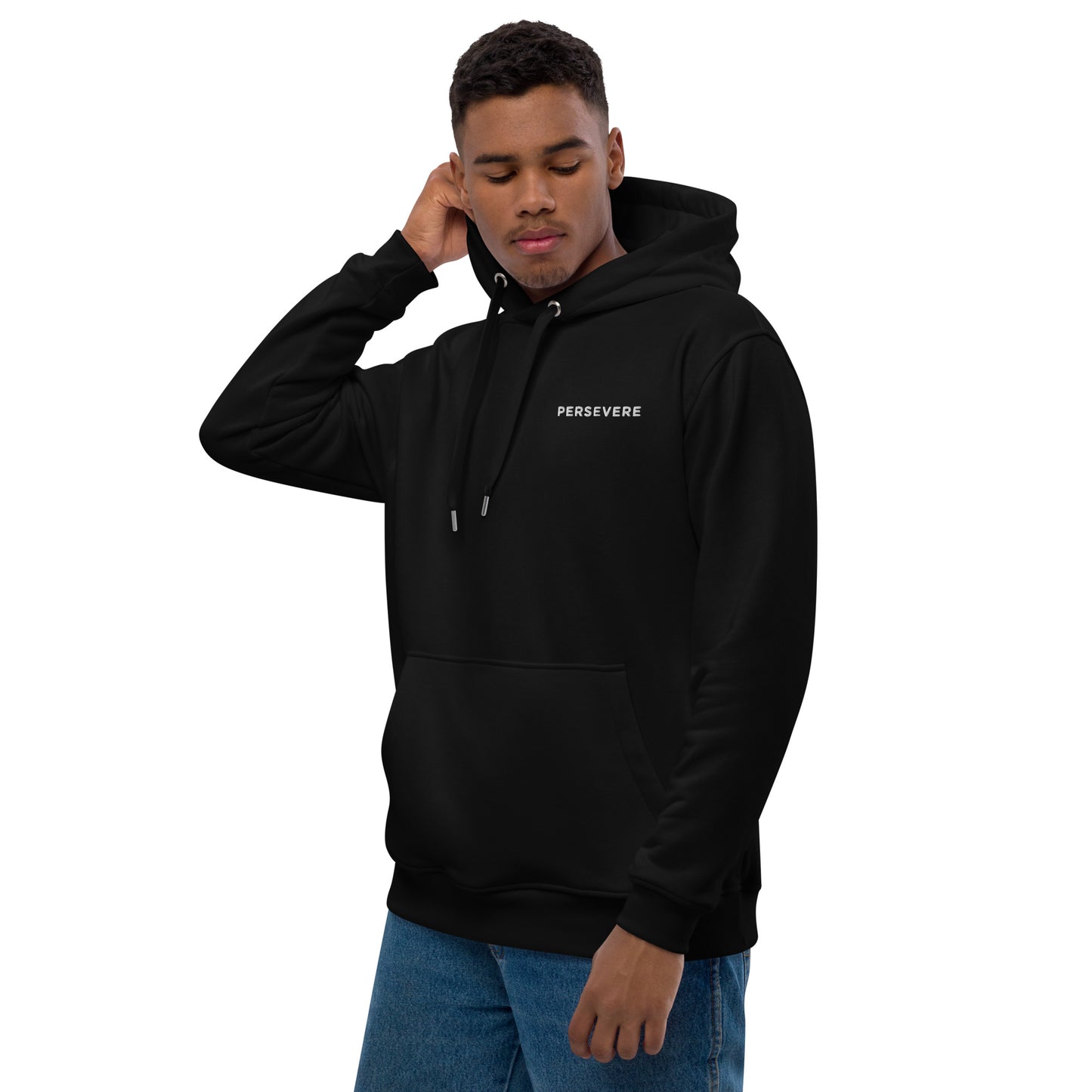 Persevere Men's Premium Organic Cotton Hoodie