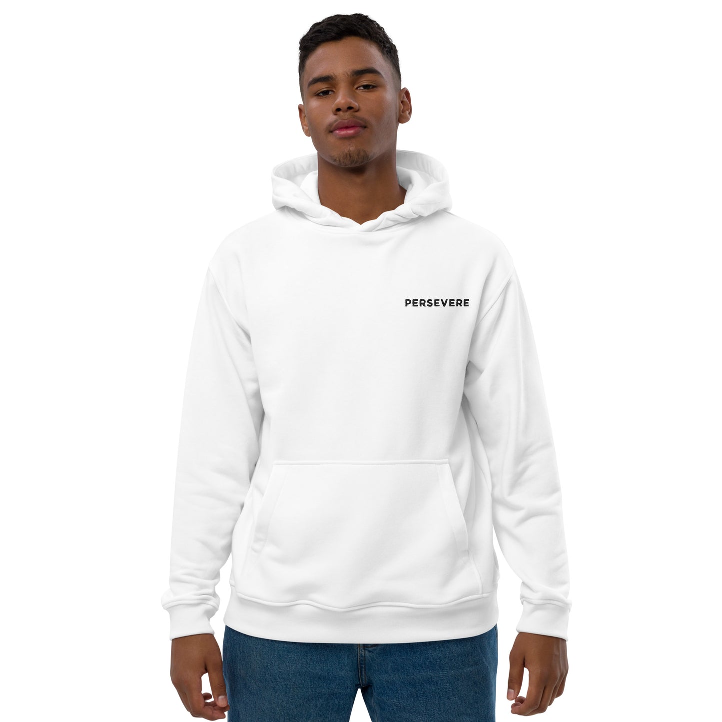 Persevere Men's Premium Organic Cotton Hoodie