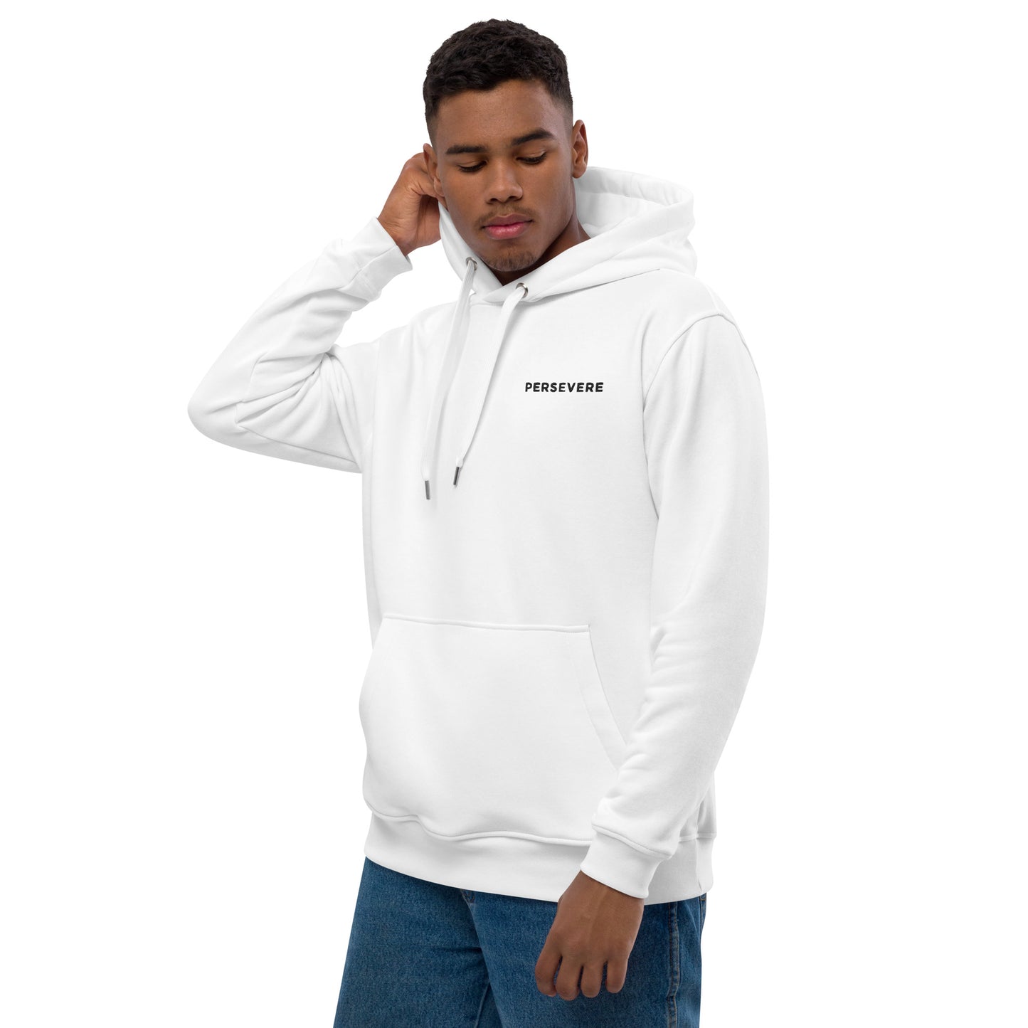 Persevere Men's Premium Organic Cotton Hoodie