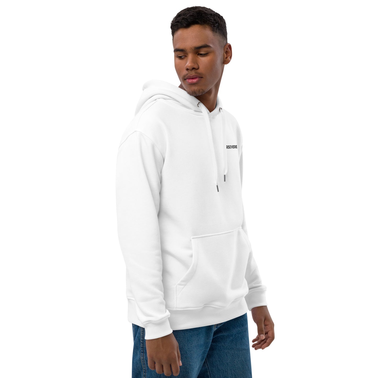 Persevere Men's Premium Organic Cotton Hoodie