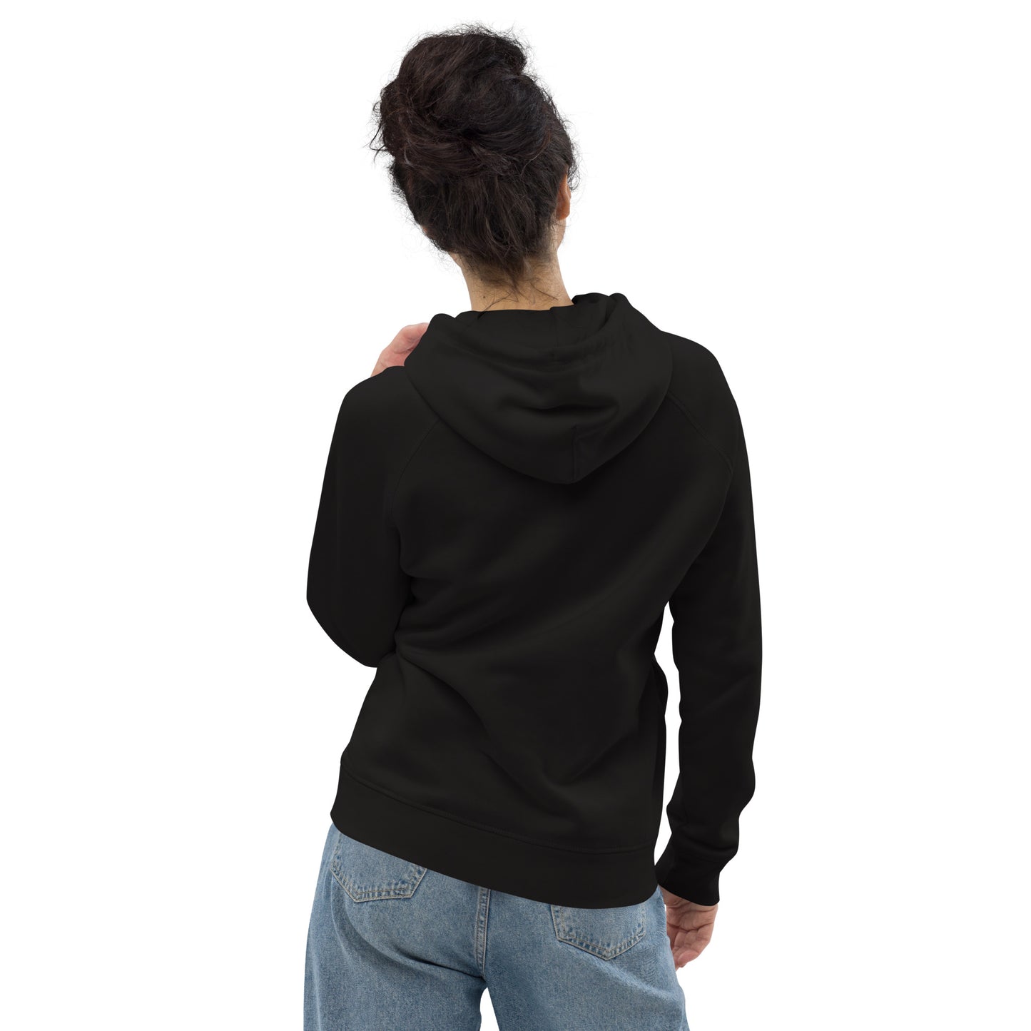 It's Never Too Late Women's Oversized Organic Cotton Hoodie