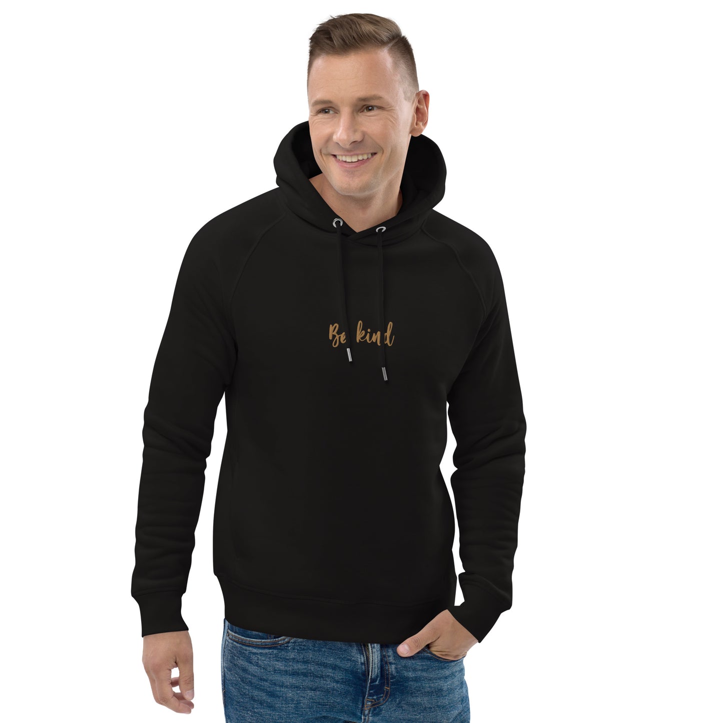 Be Kind Men's Organic Cotton Hoodie