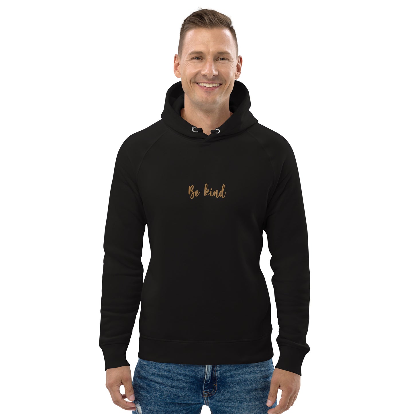 Be Kind Men's Organic Cotton Hoodie