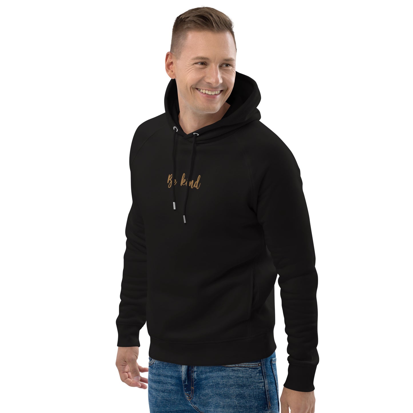 Be Kind Men's Organic Cotton Hoodie