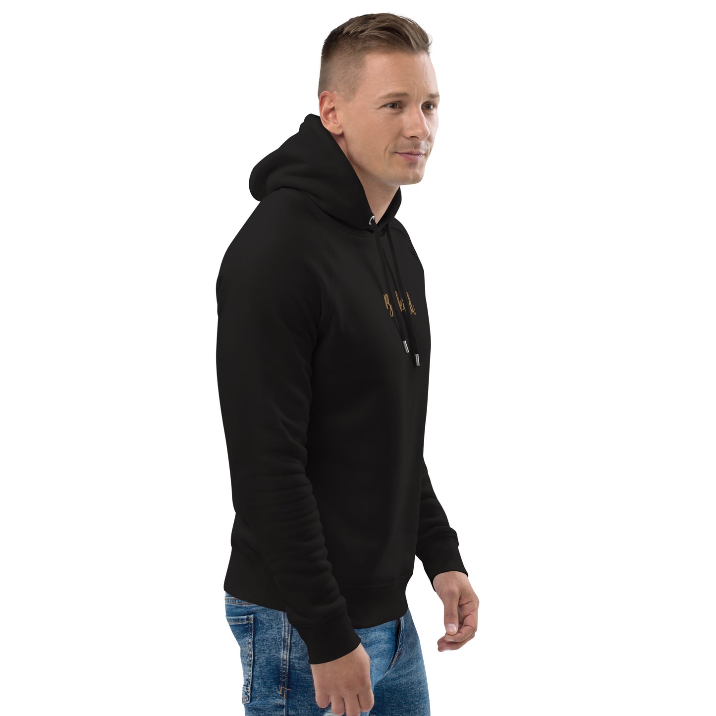 Be Kind Men's Organic Cotton Hoodie