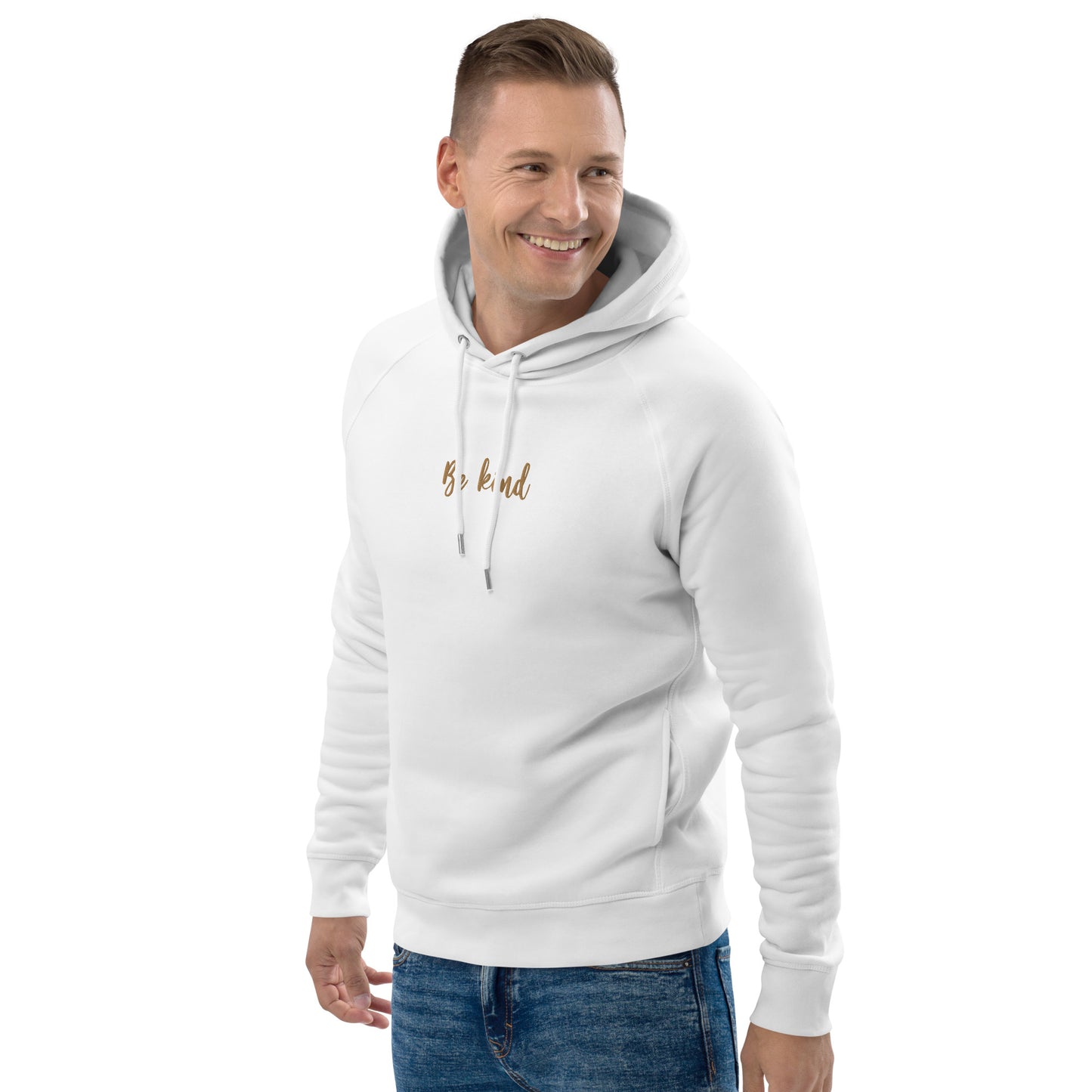 Be Kind Men's Organic Cotton Hoodie