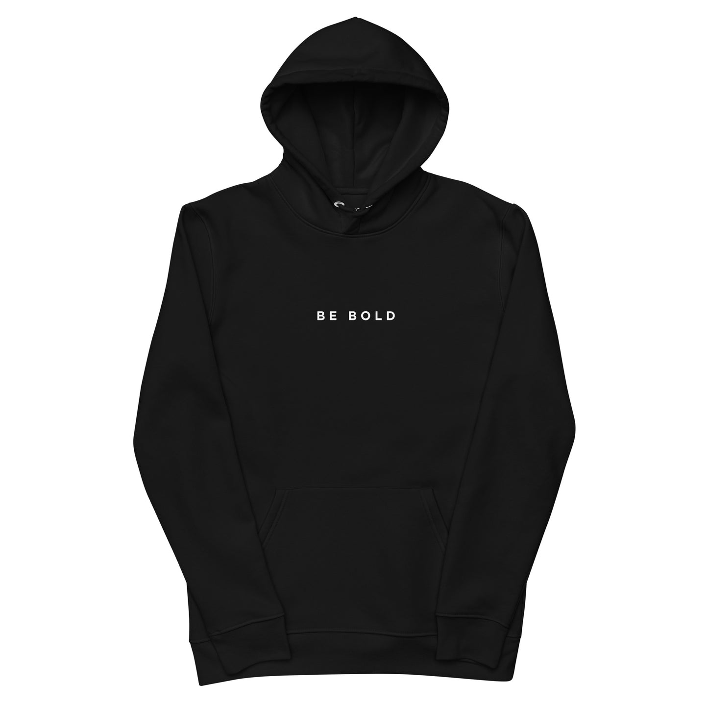 Be Bold Men's Organic Cotton Hoodie