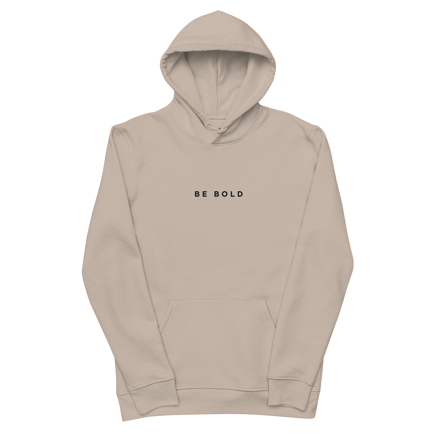 Be Bold Men's Organic Cotton Hoodie