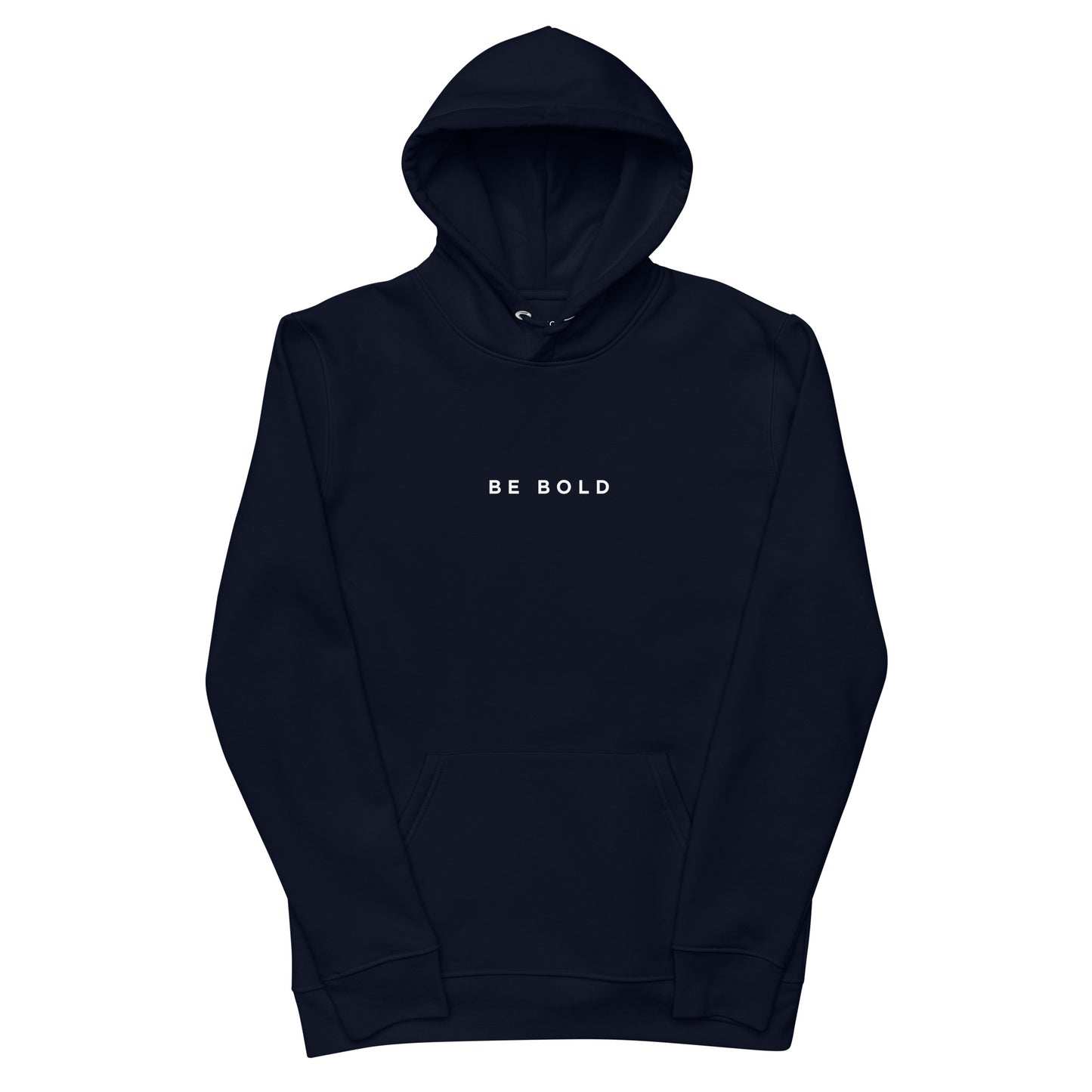 Be Bold Men's Organic Cotton Hoodie