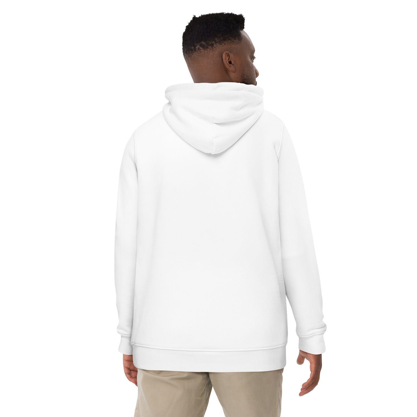 Be Bold Men's Organic Cotton Hoodie