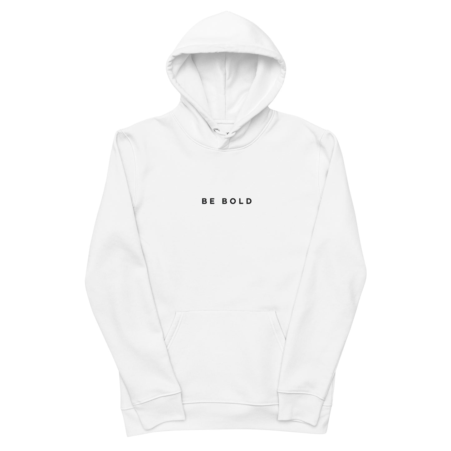 Be Bold Men's Organic Cotton Hoodie