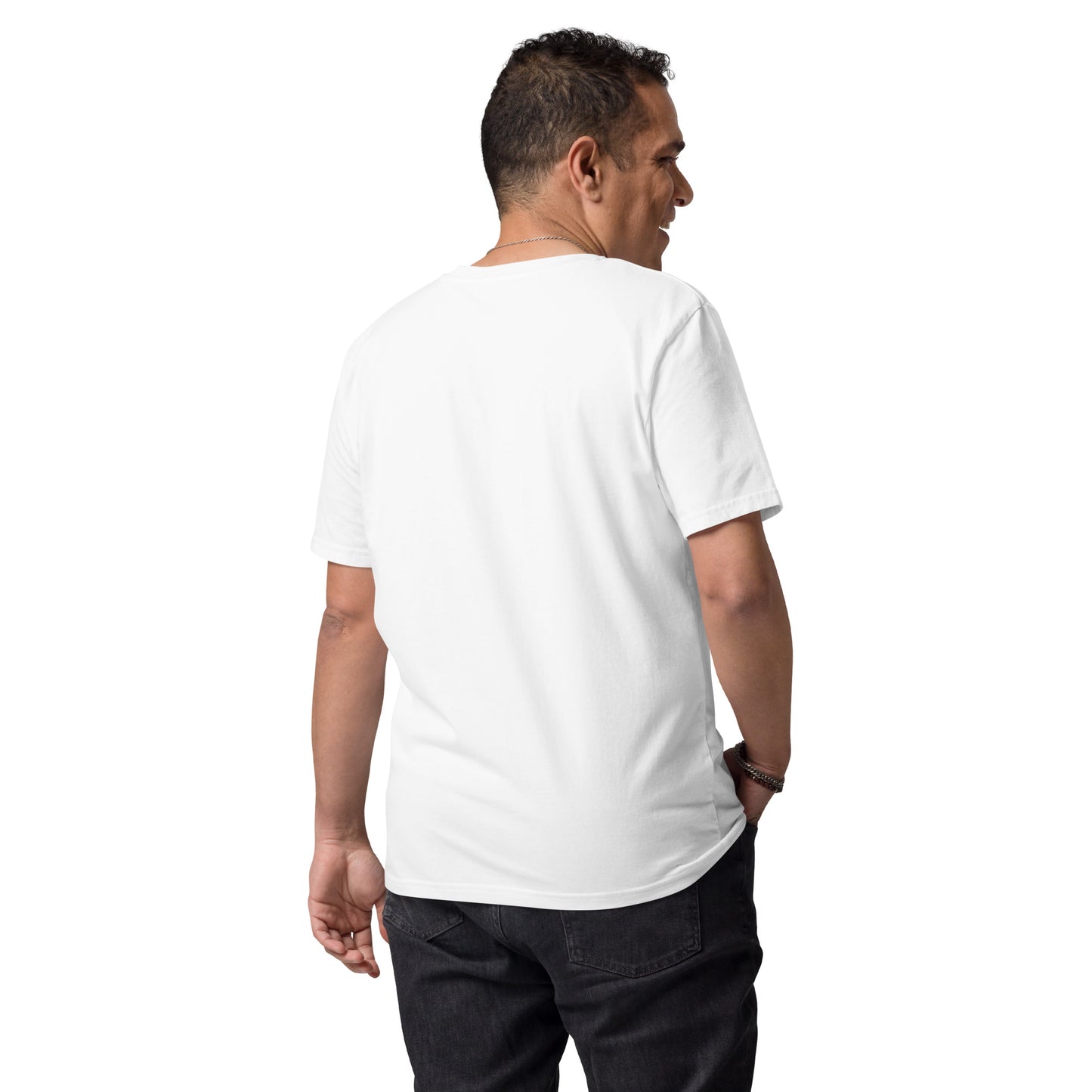 Relax After All The Hard Work Men's 100% Organic Cotton T-Shirt